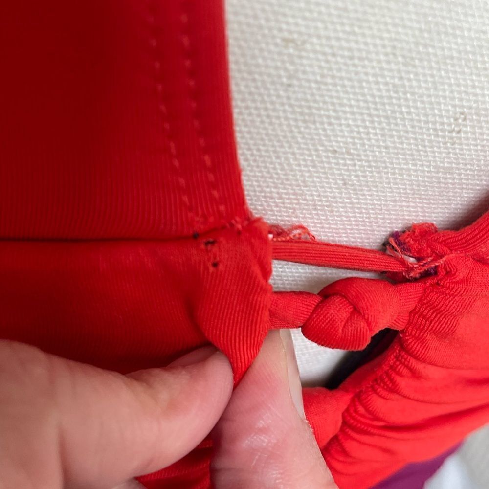 Ralph Lauren Color Block One Piece 8 - Picture 5 of 8